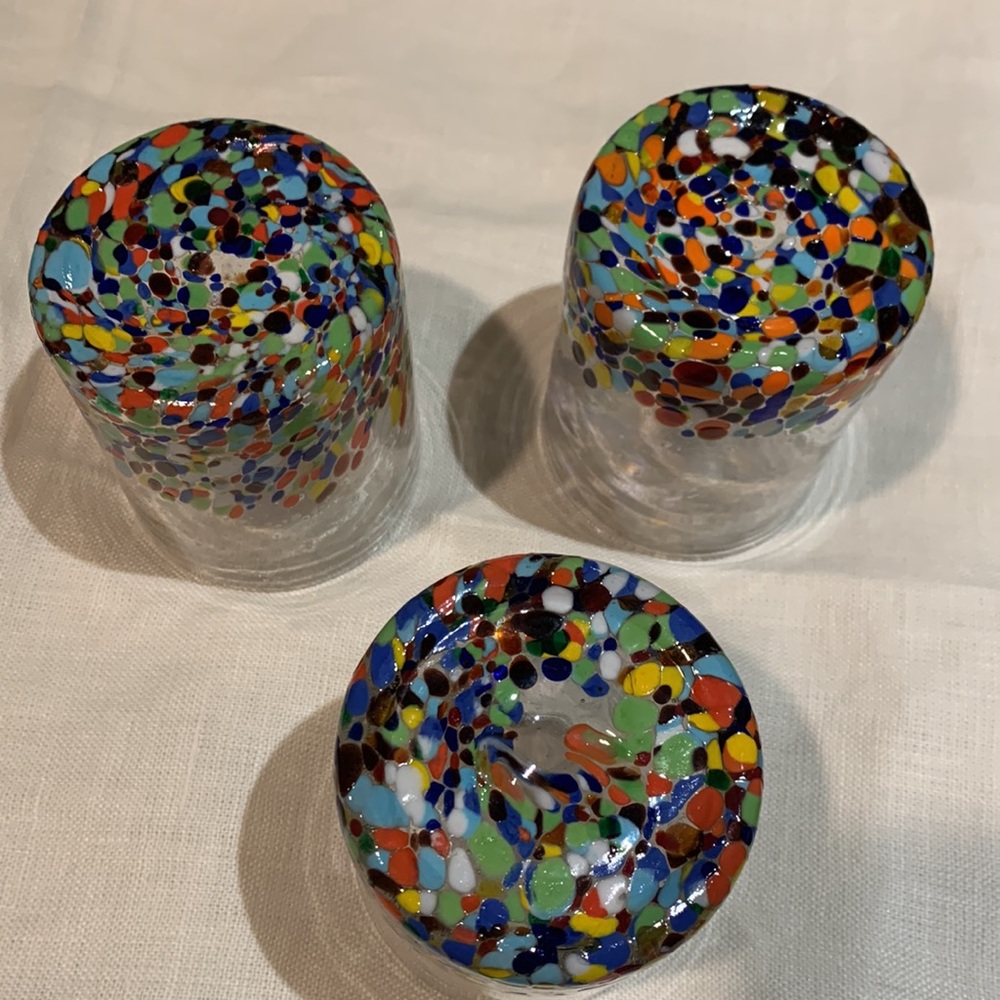 Set of three highball glasses - Picture 2 of 7